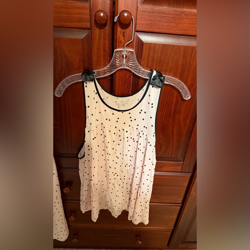 Kate Spade Polka Dot PJ Set